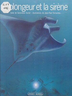 cover image of Le Plongeur et la sirène